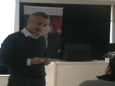 5- (07.01.2012) - MMMB Derneği Büyükçekmece Şubesinin Düzenlemiş Olduğu Beden Dili Konulu Seminer