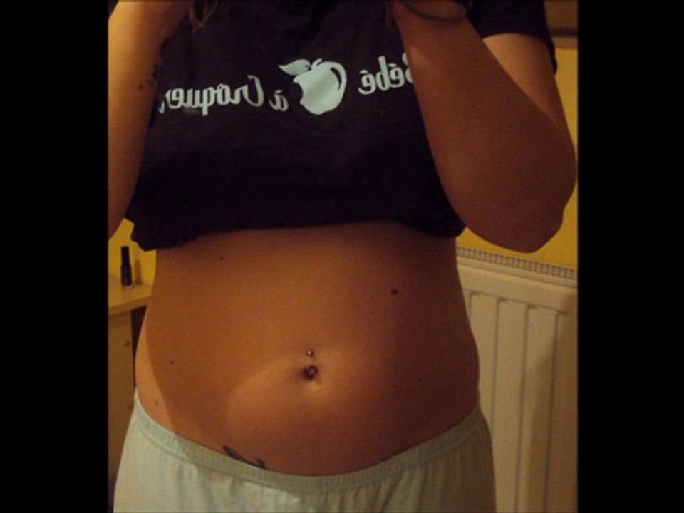 Evolution bidon de 4 sa à 27 sa