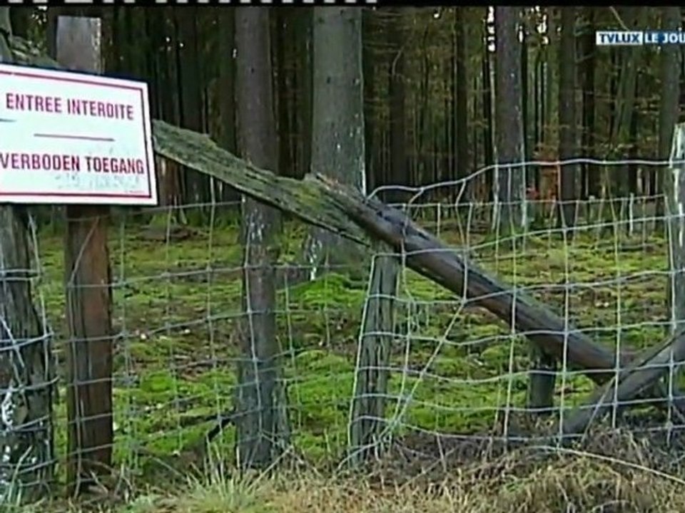 Reportage du 05 décembre 2011 sur TV Luxembourg : Suxy/ Orval : saisies à la chasse