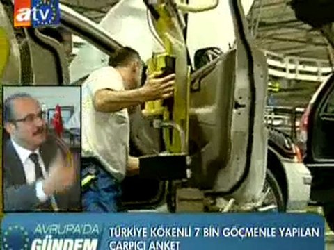 YTB Başkanı, Atv Avrupa' da yayınlanan Avrupa' da Gündem Programının Konuğu...