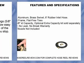 Rapid Reel 1043-GH Hose Cart Review