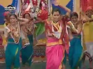 Navratri Devotional Songs - Son Naan Nahi Pahije Mala - Chala Chala Ho Tulajapurala
