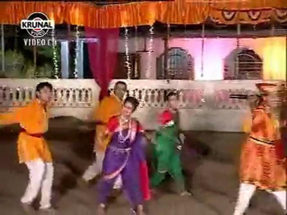 Navratri Devotional Songs - Distay Mahakalich Rup Lay Dekhan - Bhakt Rakshini Mahakali Aai