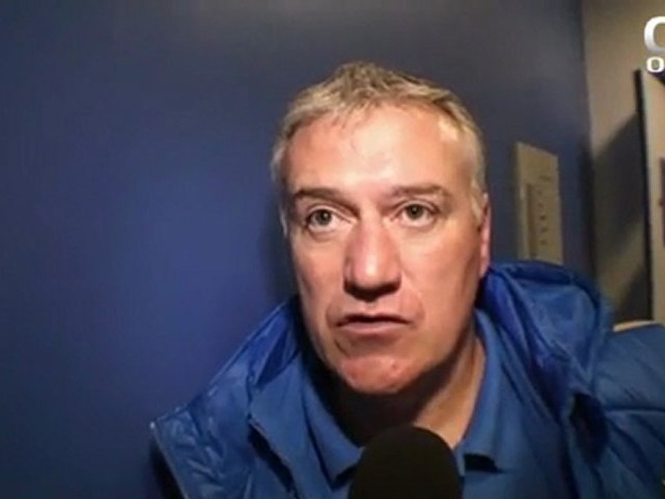 La réaction de Didier Deschamps après Red Star 0-5 OM