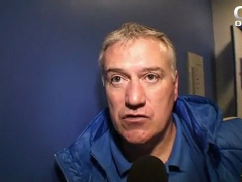 La réaction de Didier Deschamps après Red Star 0-5 OM