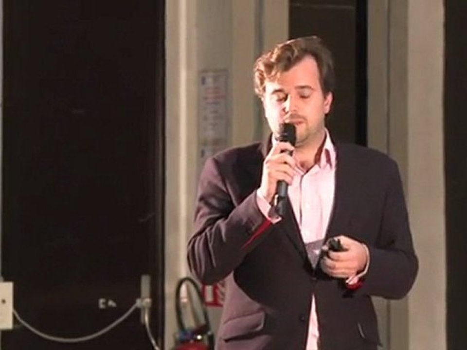 Présentation de Impression-3d.com - Rencontres Cap digital du 6 décembre 2011