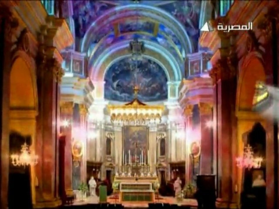 Messe de Noël 2012 - Pape Shenouda III - BlogCopte.fr