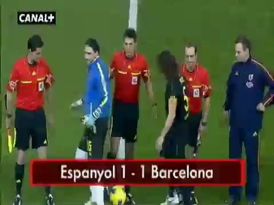 Español 1 Barça 1
