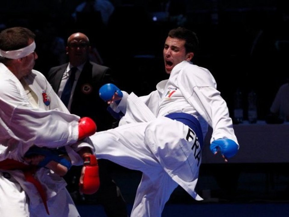 Karate1 Paris 2012 - Interview Mickaël Serfati