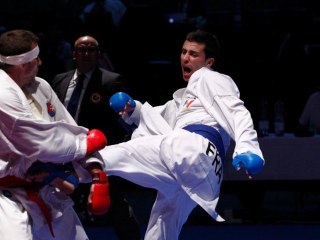 Karate1 Paris 2012 - Interview Mickaël Serfati