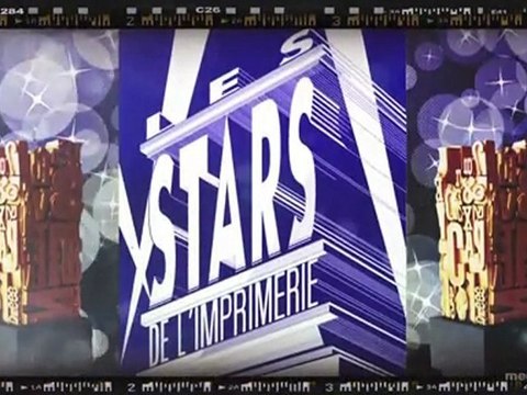 Production Audiovisuelle de Jingles pour la Soirée Les Stars de l'imprimerie