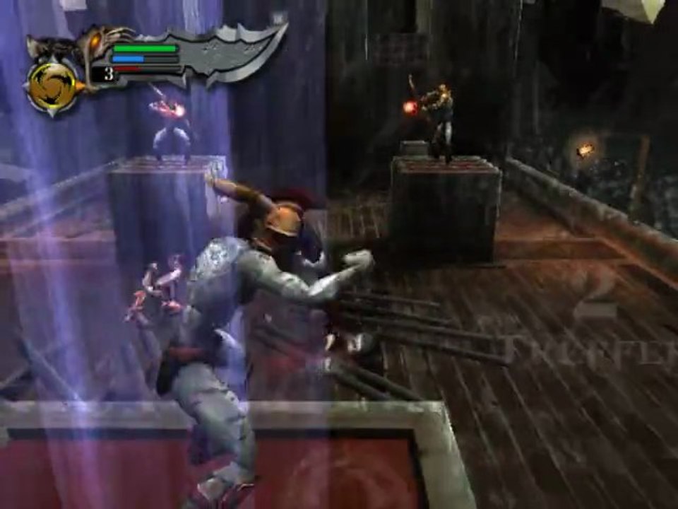 Let's Play God of War (German) [Blind] Part 3 - Kratos, der Menschenfreund?