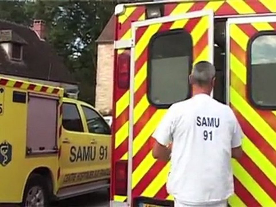 AMBULANCIER au sein d'un SMUR
