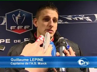 Coupe de France: Marck s'incline face à Nice 2-0