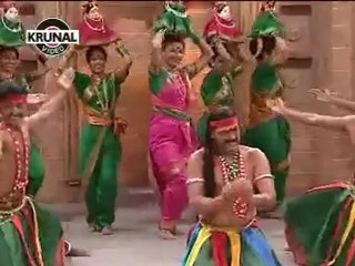 Navratri Devotional Songs - Aai Lavi Chandani Utana - Mazi Mahalaxmi Aai Bholi (Koradichi)