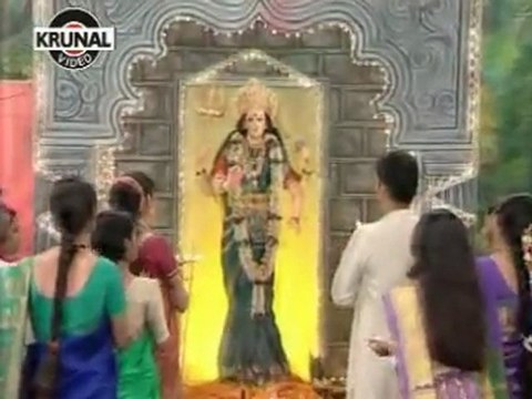 Navratri Devotional Songs - Aai Mahalaxmichi Arati - Kolhapurachi Mahalaxmi Mazi Aai