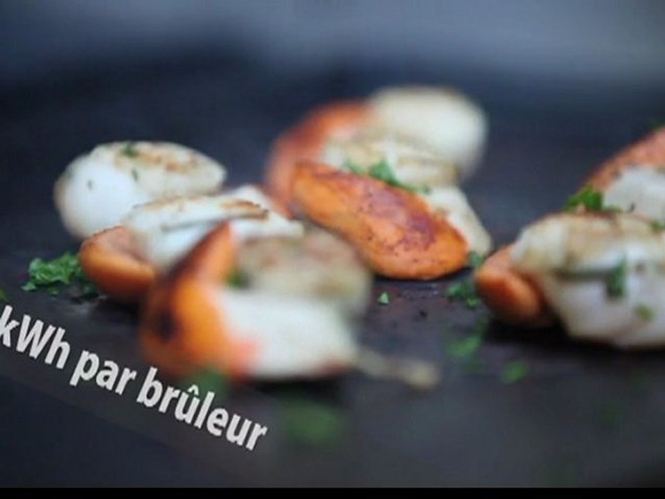 Présentation produit Primagaz: Plancha gaz "Rio" inox