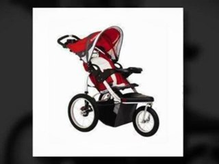 Schwinn Turismo Swivel Wheel Jogger Single