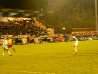 Coupe de France (AS Vitré - Tours) : frappe de François Masson