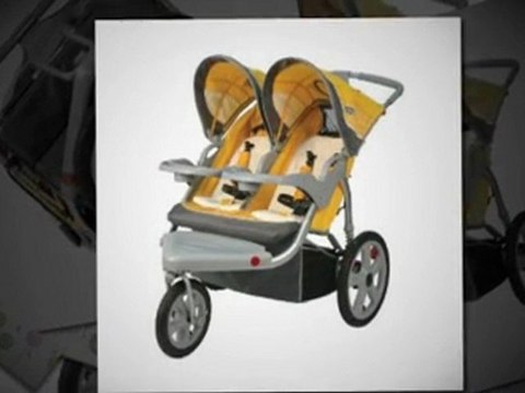 InStep Grand Safari Swivel Wheel Jogger Double