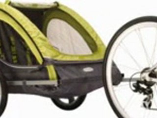 InStep Sierra Bicycle Trailer-Double Stroller