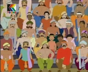 Kids Animation - Mathuret Kausacha Vadh - Bal Krishna (Marathi)