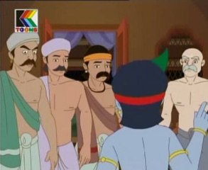 Kids Animation - Govardhan Parvatane Gokulache Rakshan - Bal Krishna (Marathi)