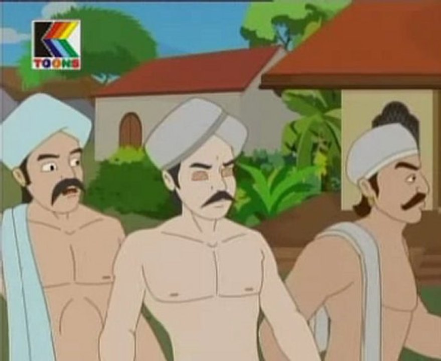 Kids Animation - Putanecha Vadha - Bal Krishna (Marathi)
