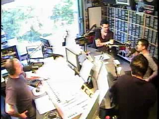 Live 105.3 FM interview Dead by Sunrise (part 1)