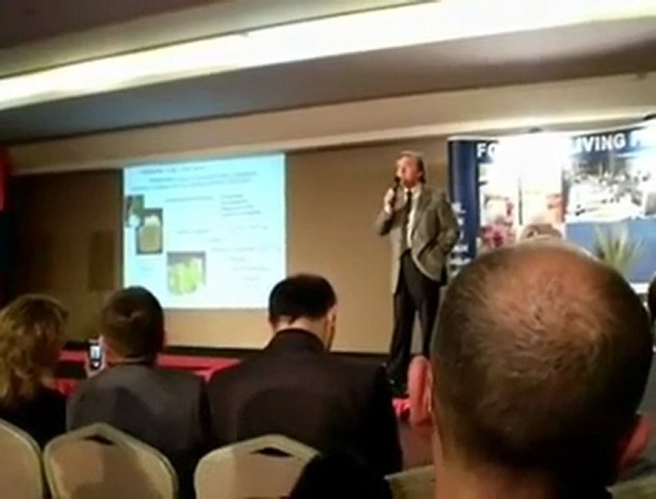 Cerrahpaşa Tıp Fakültesi Farmakoloji Ana Bilim Dalı Öğretim Üyesi Prof.Dr. Okan YILLAR ve Forever Living Besinsel Tamamlayıcıları Hakkındaki Seminer 2. Bölüm