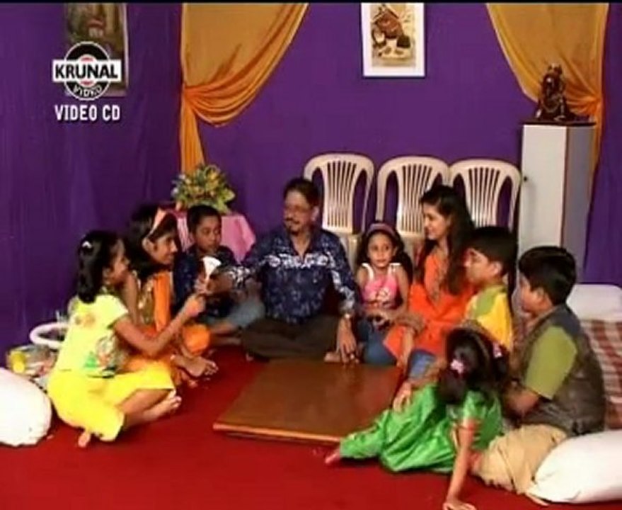 Kids Animation - Pratikshipta Kriya - Hasat Khetal Vigyan