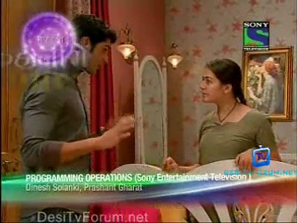 Dekha Ek Khwaab - 9th January 2012 Video Watch Online part1