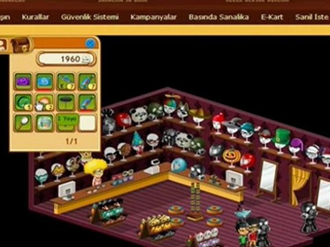 Sanalika eşya çalma hilesi.