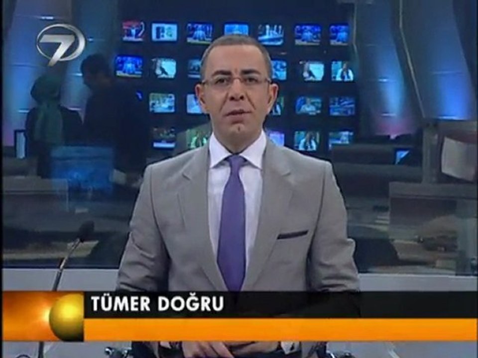 7 Ocak 2012 Kanal7 Ana Haber Bülteni saati tamamı