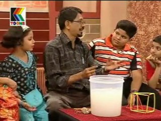 Kids Animation - Trikoni Chaukani Fuge Banvuya - Hasat Khetal Vigyan