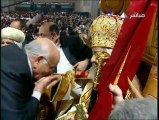 Personnalités présente lors du Noël 2012 - Pape Shenouda III