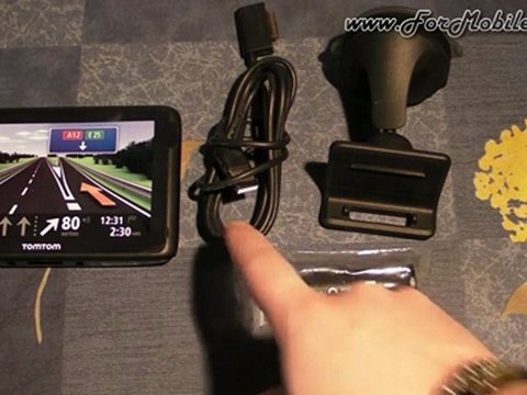 TomTom GO Live 1005 Europe - Unboxing