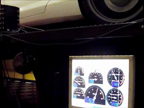 2010-Camaro LS3 Dyno Tuning Screen 500+ Horsepower