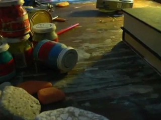 TRIP. Ulises Urra 2010 video animation. A fiction story about L.H.O.O.Q or M. Duchamp 's Mona Lisa.