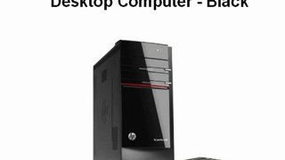 Buy Cheap HP Pavilion Elite h8-1030 Desktop Computer - Black