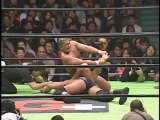 Kenta Kobashi vs Minoru Suzuki - GHC Heavyweight Championship - NOAH 08.01.2005