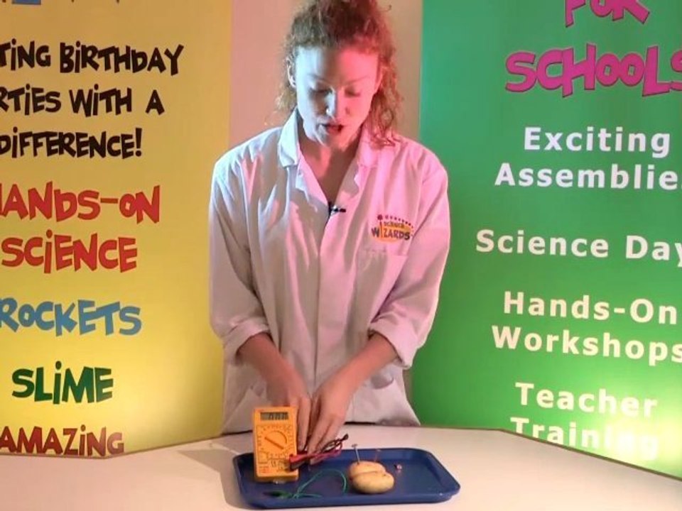 How To Make A Potato Battery