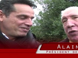Interviews Jamel Sandjak et Alain Melaye Mi-temps Coupe de France