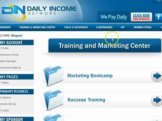Daily Income Network Tpo 10 Home Business