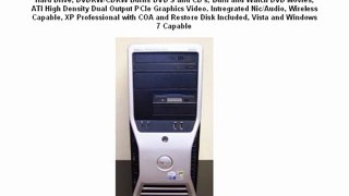 Buy Cheap Dell Precision 390 Workstation Tower, Extremely Powerful Intel 3.0GHz Dual Core CPU Processor