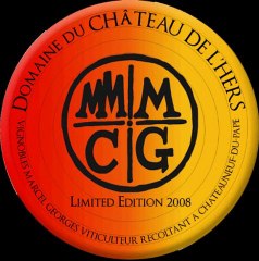 VINS CHATEAUNEUF DU PAPE: ETIQUETTE LUMINEUSE