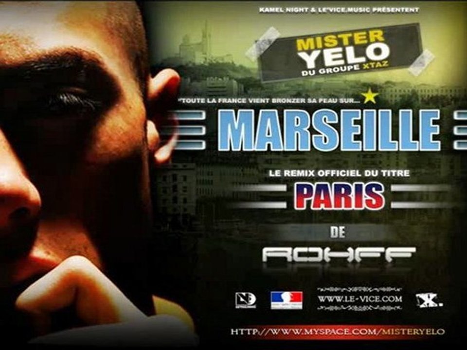 Mister Yelo -Marseille