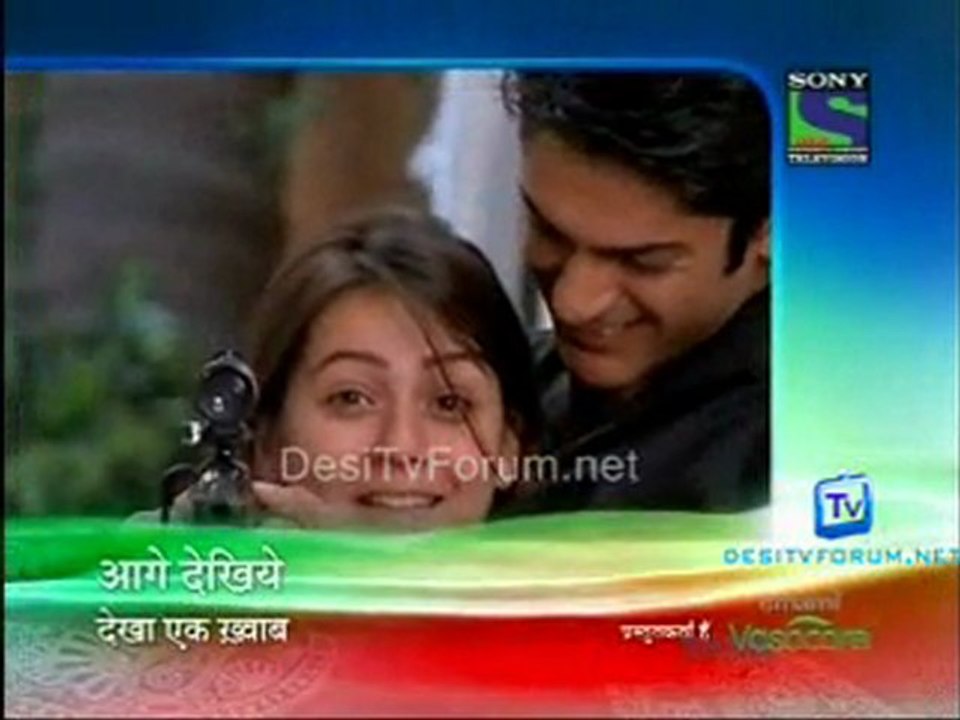 Dekha Ek Khwaab - 9th January 2012 Video Watch Online