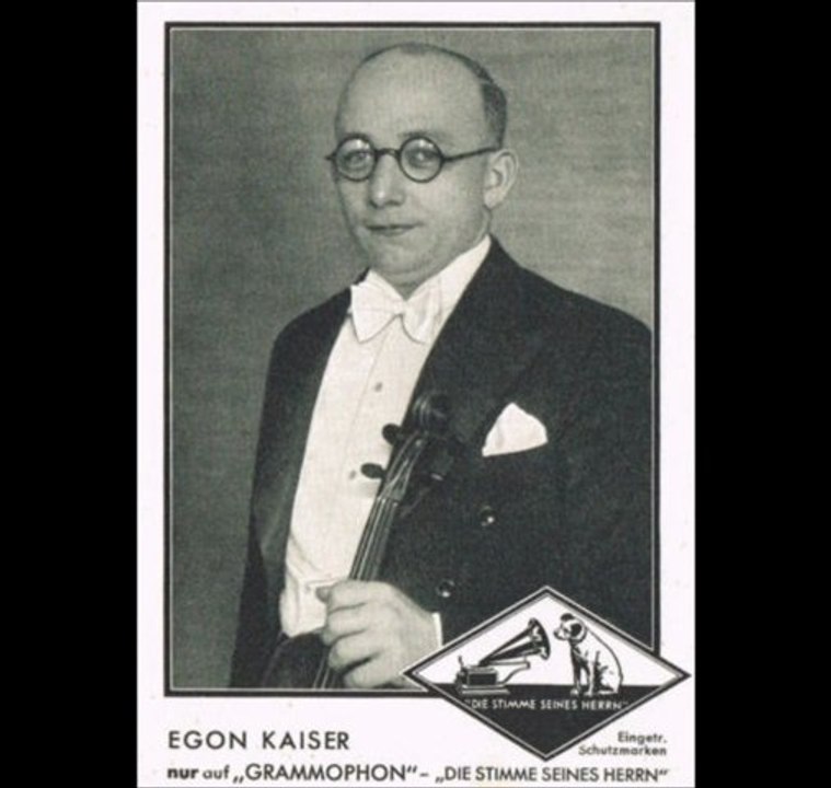 Zigeunerblut - Egon Kaiser Tanzorchester mit Max Mensing