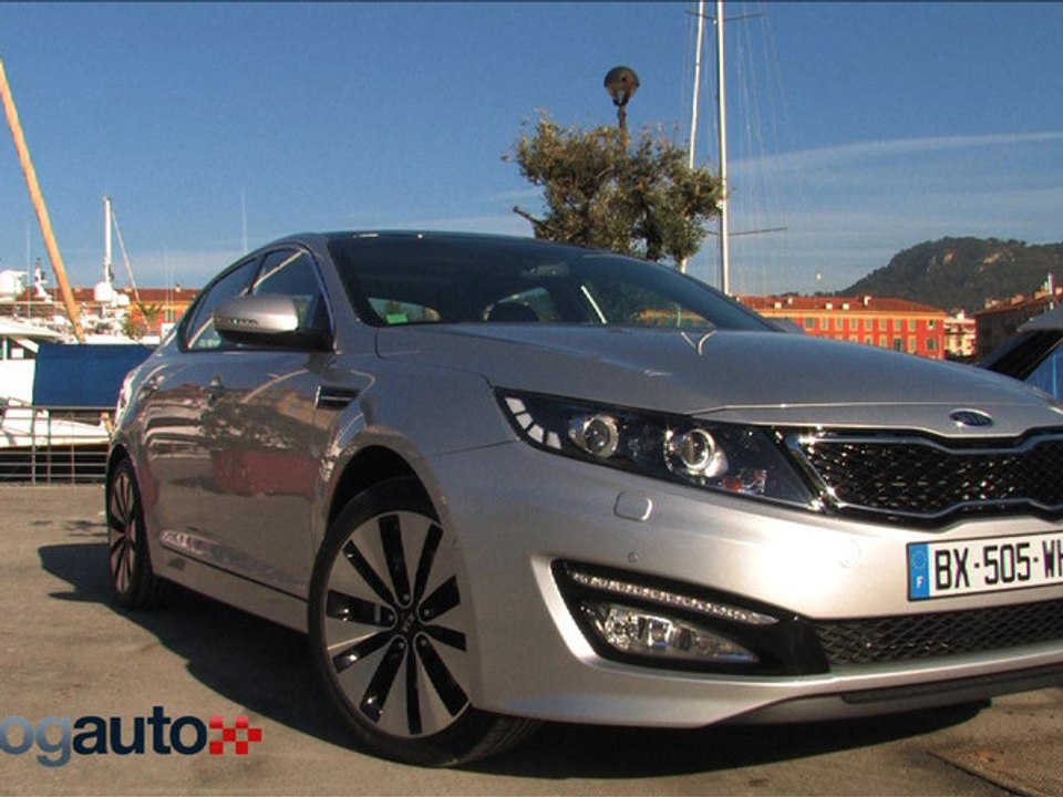 Essai Kia Optima